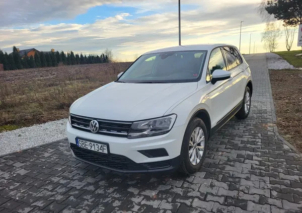 jasło Volkswagen Tiguan cena 99000 przebieg: 34500, rok produkcji 2019 z Jasło